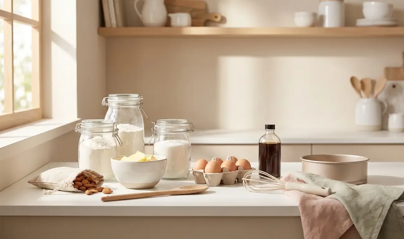 أساسيات صناعة الكيك للمبتدئين في المنزل