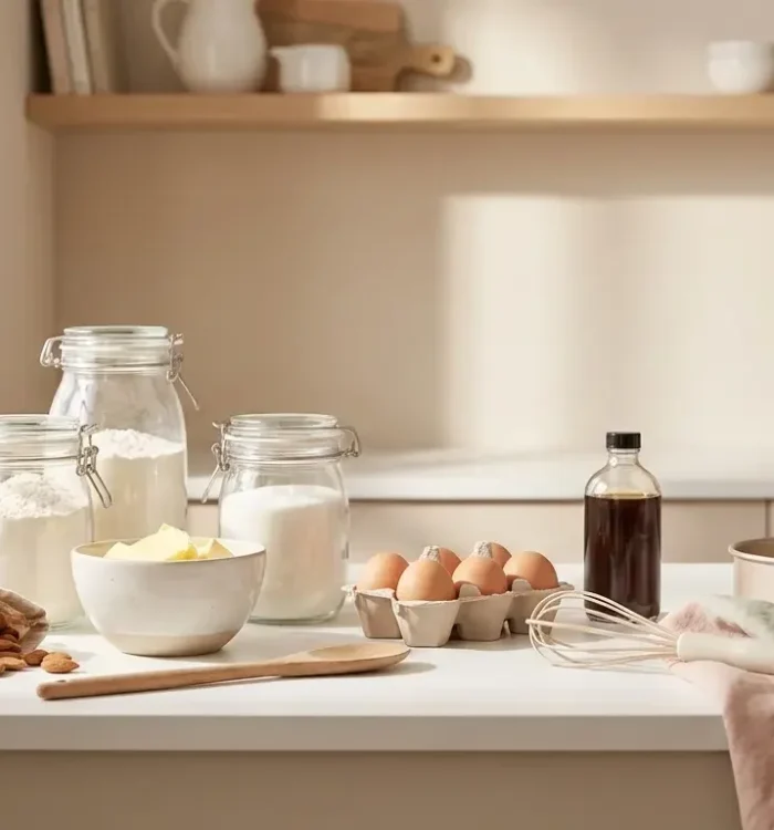 أساسيات صناعة الكيك للمبتدئين في المنزل