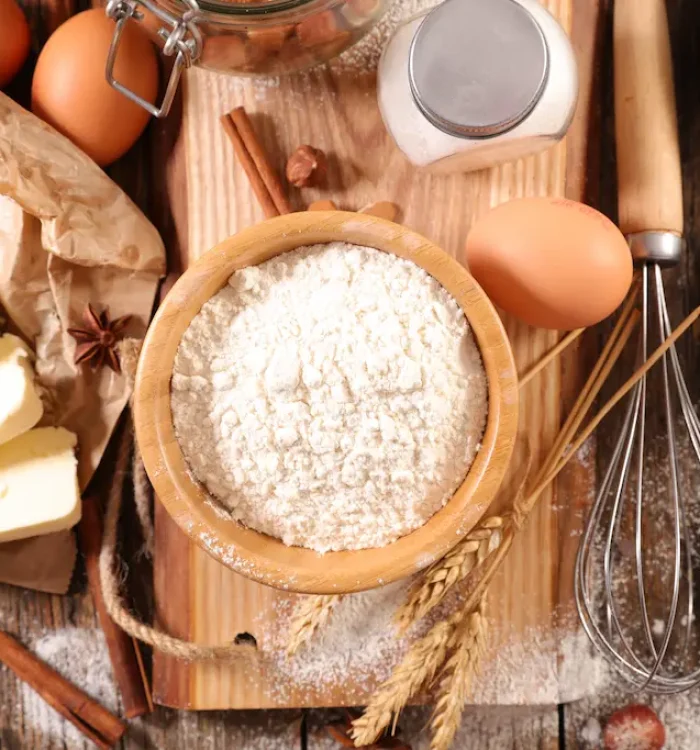 مكونات الكيك وتأثيرها على القوام والطعم