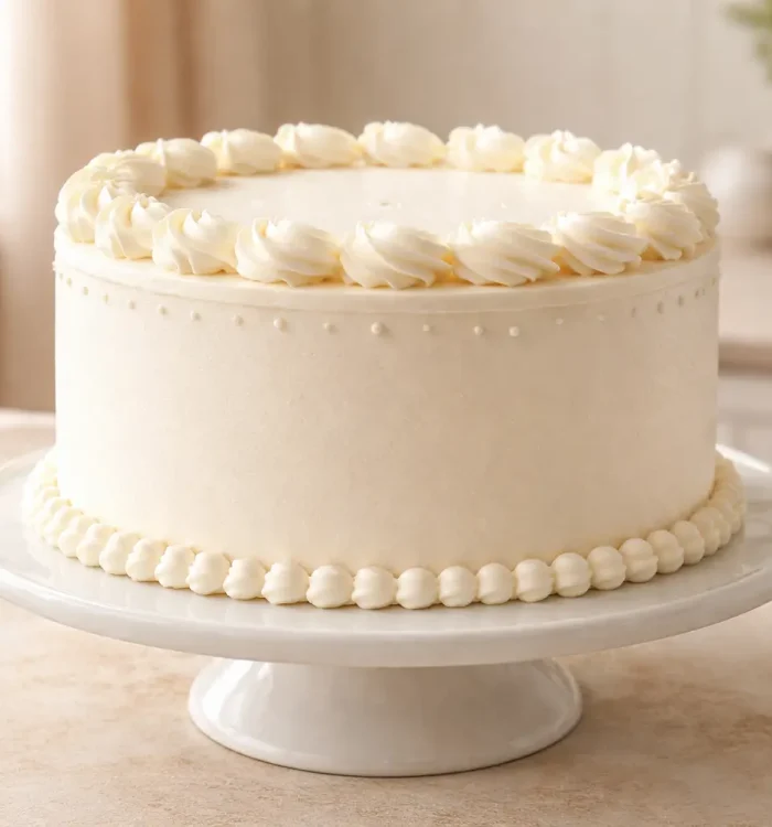 أفضل كريمة لتزيين الكيك في الجو الحار مع شكل ثابت ومتناسق